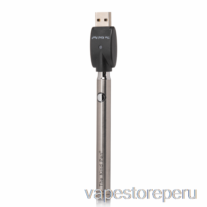 Vape Recargable The Kind Pen Twist Vv 510 Bateria Plata